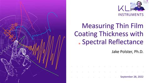 measuring film thickness by spectral reflectance|spectral reflectance of film.